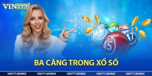 ba càng trong xổ số